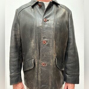 Frye Classic Leather Jacket